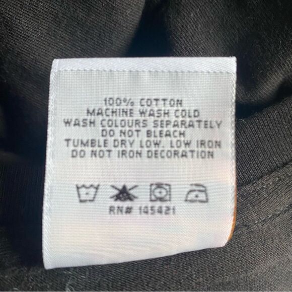 New Cross Colours X Billie Eilish Collaboration Tee Black Size Small - Picture 5 of 6